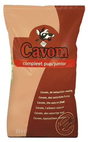 Cavom Compleet Pup/Junior 20 KG - Pet4you