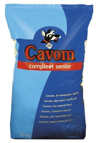 Cavom Compleet Senior 20 KG - Pet4you