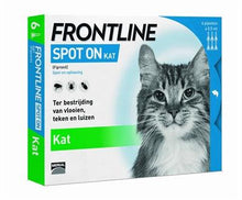 Frontline Kat Spot On 6 PIPET - Pet4you