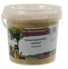 Dierendrogist Groenlipmossel Extract Veterinair 500 GR - Pet4you