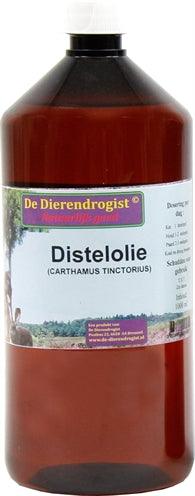 Dierendrogist Distelolie 1 LTR - Pet4you