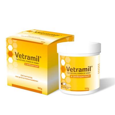 Vetramil Honingzalf Met Cardiospermum 180 GR - Pet4you