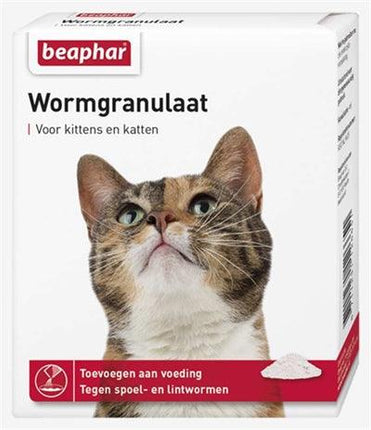 Beaphar Wormgranulaat Kitten / Kat 4X1 GR - Pet4you