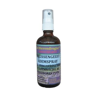 Dierendrogist Melissengeest Ademspray Pup 100 ML - Pet4you