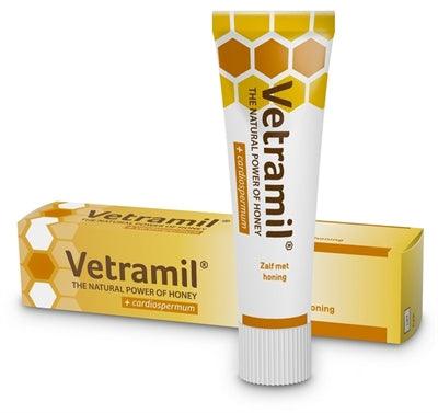 Vetramil Honingzalf Met Cardiospermum 10 GR - Pet4you