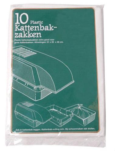 Plastic Kattenbakzak Voor Extra Grote Kattenbakken 51X20X46 CM - Pet4you
