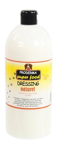 Proderma Vloeibaar Schapenvet Dressing Naturel 1 LTR - Pet4you