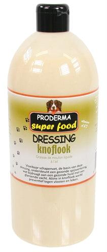 Proderma Vloeibaar Schapenvet Dressing Knoflook 1 LTR - Pet4you