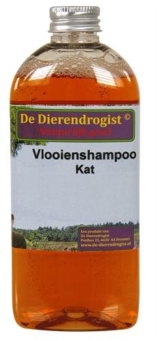 Dierendrogist Vlooienshampoo Kat 250 ML - Pet4you