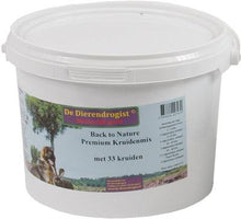 Dierendrogist Back To Nature Premium Kruidenmix Met 33 Kruiden 900 GR - Pet4you
