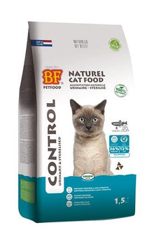 Biofood Premium Quality Kat Control Urinary / Sterilised 1,5 KG - Pet4you