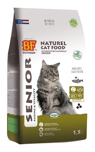 Biofood Cat Senior Ageing & Souplesse 1,5 KG - Pet4you