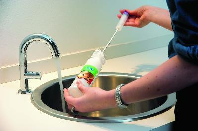 Savic Biba Schoonmaakborstel 4X4X30 CM - Pet4you