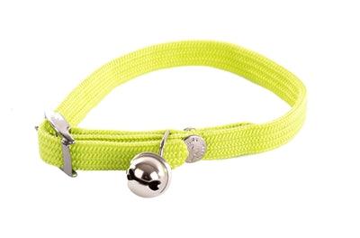 Martin Halsband Kat Elastisch Nylon Groen 30X1 CM - Pet4you
