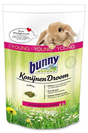 Bunny Nature Konijnendroom Young 1,5 KG - Pet4you