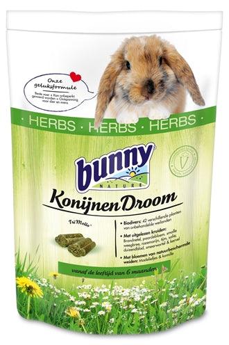 Bunny Nature Konijnendroom Herbs 1,5 KG - Pet4you