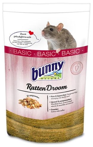 Bunny Nature Rattendroom Basic 500 GR - Pet4you