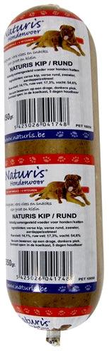 Naturis Houdbaar Kip / Rund 650 GR - Pet4you