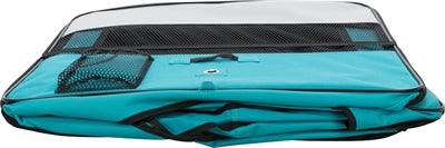 Trixie Puppy Ren Turquoise / Grijs 130X130X55 CM - Pet4you