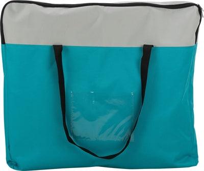 Trixie Puppy Ren Turquoise / Grijs 130X130X55 CM - Pet4you