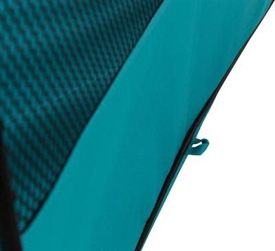 Trixie Puppy Ren Turquoise / Grijs 130X130X55 CM - Pet4you