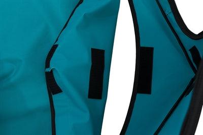 Trixie Puppy Ren Turquoise / Grijs 130X130X55 CM - Pet4you