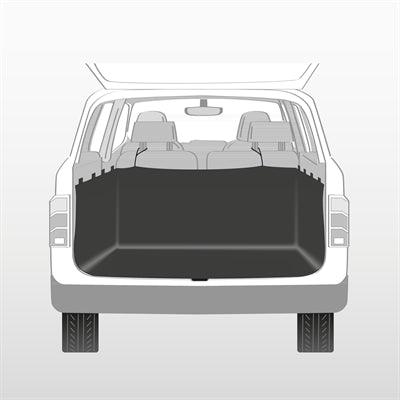 Trixie Auto Hondendeken Kofferbak Zwart 230X170 CM - Pet4you
