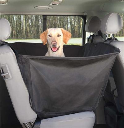 Trixie Auto-Hondendeken Met Deurbescherming Zwart 150X135 CM - Pet4you