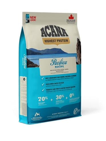 Acana Highest Protein Pacifica Dog 11,4 KG - Pet4you