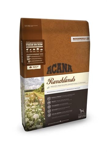 Acana Highest Protein Ranchlands Dog 11,4 KG - Pet4you