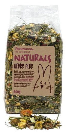 Naturals Rosewood Naturals Rijke Kruidenmix 500 GR - Pet4you