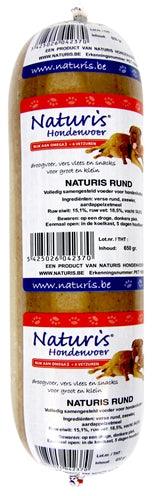 Naturis Houdbaar Rund 650 GR - Pet4you