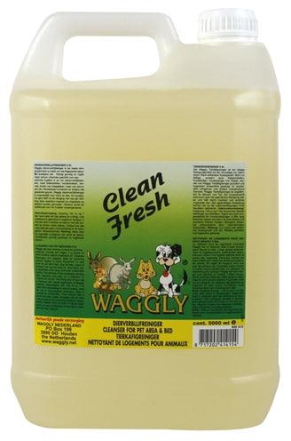 Waggly Clean Fresh 5 LTR - Pet4you