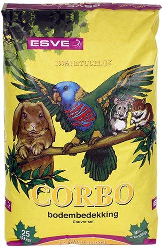 Corbo Bodembedekking 25 LTR - Pet4you