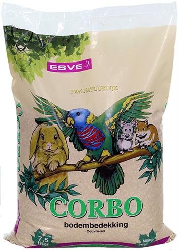 Corbo Bodembedekking 7,5 LTR - Pet4you