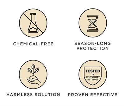 Tickless Teek En Vlo Afweer Voor Hond En Kat Fluoriserend Oranje - Pet4you