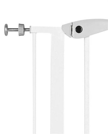 Trixie Afsluithek Metaal Wit 75-85X76 CM - Pet4you