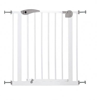 Trixie Afsluithek Metaal Wit 75-85X76 CM - Pet4you