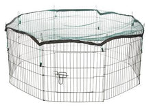 Trixie Natura Knaagdierren Met Beschermnet Groen DIA 150 CM 60X57 CM - Pet4you