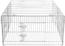 Trixie Natura Knaagdierren Met Dak Gegalvaniseerd Metaal 144X58X116 CM - Pet4you