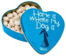 Sanal Hartenblik Home Is Where My Dog Is Snoepjes 60 GR - Pet4you