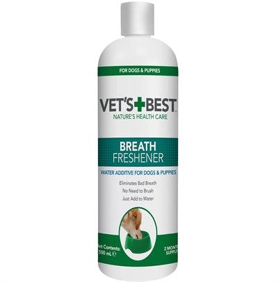 Vets Best Breath Freshener Hond 500 ML - Pet4you