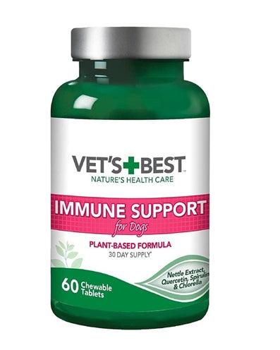 Vets Best Immune Support Hond 60 TBL - Pet4you