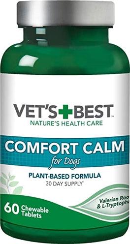 Vets Best Comfort Calm Hond 60 TBL - Pet4you