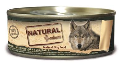 Natural Greatness Chicken / Beef Liver 156 GR - Pet4you