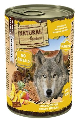 Natural Greatness Kangaroo / Pineapple 400 GR - Pet4you