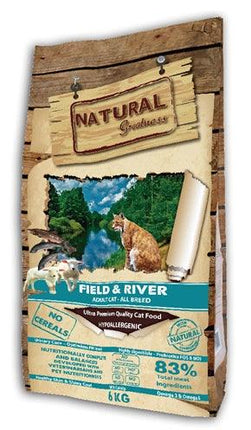 Natural Greatness Field & River 6 KG - Pet4you
