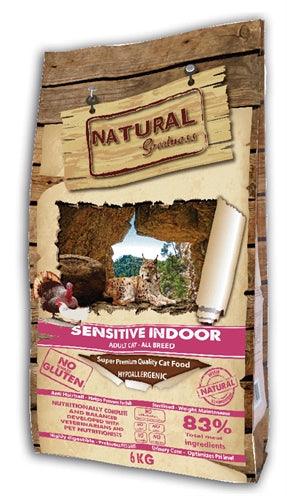 Natural Greatness Sensitive Indoor 6 KG - Pet4you