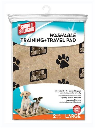 Simple Solution Wasbare Puppy Training Pads 2 ST 76X81 CM - Pet4you