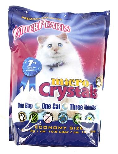 Litter Pearls Micro Crystals 10,5 LBS / 4,76 KG - Pet4you